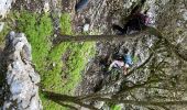 Trail Walking Aiguines - La Maline-Imbut-Vidal - Photo 7