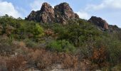 Tour Wandern Roquebrune-sur-Argens - Cimetière de Roquebrune - Pont de Verne - Les 3 Croix - Photo 9