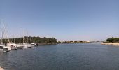 Trail Walking Saint-Cyprien - st cyprien les monges. St cyprien plage . St cyprien port . capellans . retour les monges  - Photo 9