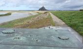 Tocht Stappen Le Mont-Saint-Michel - GR_34_AA_01_Mt-St-Michel_St-Marcan_20230318 - Photo 1