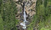 Randonnée Marche Pralognan-la-Vanoise - Cascade de la Fraîche, Les Fontanettes  - Photo 2