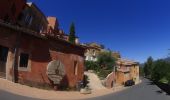 Randonnée V.T.T. Roussillon - VTT de Gordes à Roussillon. - Photo 4