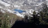 Tour Schneeschuhwandern Génos - Val Louron raquettes - Photo 10