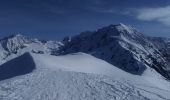 Randonnée Ski de randonnée La Chapelle-du-Bard - Crête de la Plagne descente Nord - Photo 1