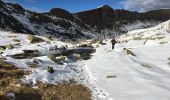 Randonnée Marche Laruns - Tour des lacs de Bious Artigues avec la neige - Photo 17