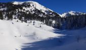 Tocht Sneeuwschoenen Corrençon-en-Vercors - Vers le Pas Ernadant et ses cabanes - Photo 9