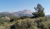 Trail Walking Saint-Marc-Jaumegarde - Bimon-La croix de Provence - Photo 6