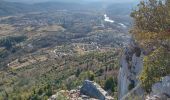 Trail Walking Laroque - laroque, plateau de thaurac - Photo 12