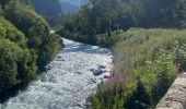 Trail Walking La Grave - La Grave lac de puy vachier - Photo 13