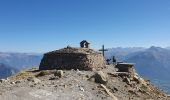 Trail Walking Embrun - Mont Guillaume - Col de Trempa-Latz - 2671 - 10/09/23 - Photo 6