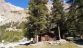 Percorso Marcia Vars - Cabane de Chalances. Val d'Escreins . 29/09/19 - Photo 7