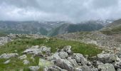 Trail Walking Saint-Dalmas-le-Selvage - Mercantour : Col des Fourches  - Photo 20