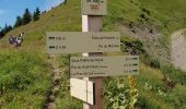 Trail Walking Taninges - le haut Fleury - Photo 7