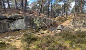 Excursión Senderismo Fontainebleau - Fait TB boucle depuis maison ONF FBleau vers carrefour de Franchard et retour - Photo 16