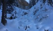 Randonnée Raquettes à neige Orsières - Champex Lac - Arpette - Champex Lac - Photo 16