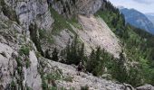 Trail Walking Glières-Val-de-Borne - BARGY: LAC DE LESSY - Photo 8