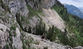 Randonnée Marche Glières-Val-de-Borne - BARGY: LAC DE LESSY - Photo 8