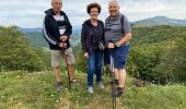 Trail Walking Lavigerie - Col de serre - enlacement - Photo 6