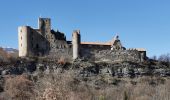 Randonnée Marche Tallard - Tour le long de la Durance et sur les crètes du château  - Photo 8
