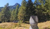 Excursión Senderismo Vallorcine - J18 - R17 - Col des Montets - Cascade de Bérard - Photo 14