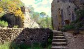 Randonnée Marche Beaurecueil - Le tour des trois  barrages - Bibemus -Vallon du Marbre - Photo 9