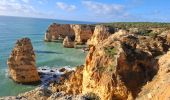 Tour Wandern Lagoa e Carvoeiro - Praia de Marinha  - Photo 10