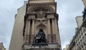 Tour Wandern Paris - Circuits Fontaines ornementales de Paris Episode 1 - Photo 14