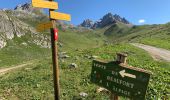 Excursión Senderismo Courchevel - Courcheveles crete charbet, petit mont blanc - Photo 7
