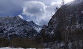 Tour Schneeschuhwandern Vallouise-Pelvoux - refuge pré de Mme Carle 17 03 21 - Photo 1
