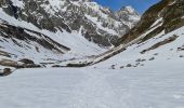 Randonnée Raquettes à neige Aragnouet - Piau-Engaly: Neste de Badet, lac de Badet (boucle) - Photo 4