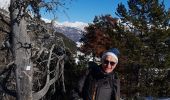 Tocht Sneeuwschoenen Montgenèvre - balcon de montgenervre . mercredi - Photo 1