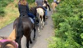 Trail Horseback riding Montsauche-les-Settons - Tracé cimetière militaire stèle  - Photo 1