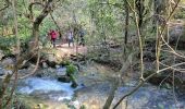 Randonnée Marche Nans-les-Pins - 