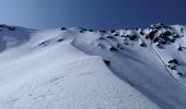 Tocht Ski randonnée Le Haut-Bréda - pic de la belle étoile, vers la dent du Pra - Photo 2