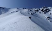 Percorso Sci alpinismo Le Haut-Bréda - pic de la belle étoile, vers la dent du Pra - Photo 2