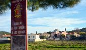 Trail Walking Pierrefeu-du-Var - SityTrail - cabane des gardes-Pierrefeu-25-02-22 - Photo 2