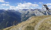 Trail Walking Saint-Étienne-de-Tinée - Refuge de Vens -- Refuge du Rabuons par le Lac Fer - Photo 4