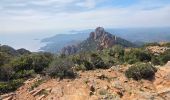 Trail Walking Saint-Raphaël - Pic du cap roux - Photo 15