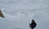 Randonnée Ski de randonnée Ceillac - Col et tête de la petite part - Photo 2