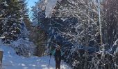 Randonnée Raquettes à neige Plateau-des-Petites-Roches - pravouta raquettes. 16,12,23 - Photo 2