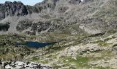 Trail Walking Chamrousse - 1 jour belledonne lacs Pourettes,Robert,David,refuge de la Pra ,lac Domenon - Photo 3