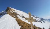 Trail Touring skiing Glières-Val-de-Borne - Tour du Jallouvre par le lac de Lessy  - Photo 2