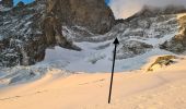 Trail Touring skiing Villar-d'Arêne - col de la grande ruine  - Photo 5