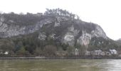 Excursión Senderismo Dinant - Meuse: Anseremme-Yvoir - Photo 1