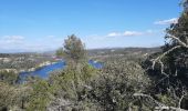 Randonnée Marche Esparron-de-Verdon - VERDON: SENTIER VERS ESPARRON de Verdon. - Photo 1