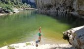 Randonnée A pied Labastide-de-Virac - Wikiloc Gorges de l'Ardeche (PVDB) - Photo 15