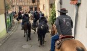 Trail Horseback riding Bouxwiller - rando acpl chez sandra 12 10 24 - Photo 1