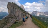 Tocht Stappen Santa Cristina Gherdëina - St. Christina in Gröden - Santa Cristina Valgardena - Col Raiser - Pieralonga - Seceda - Photo 12