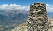 Tour Wandern Saint-André-d'Embrun - chalet  de la biche . mont orel . chapelle de pra leydon . chalet de la coche - Photo 4