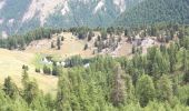 Tour Wandern Ceillac - Lac miroir et lac des Rouites - Photo 2